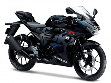 Suzuki GSXR125 Motorrad Verkleidung 2017-2025 - Schwarz Blau
