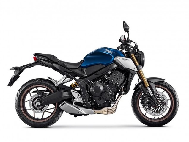 Honda CB650R Motorrad Verkleidung 2019-2022 - Blau
