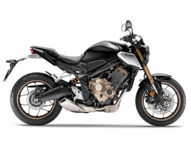 Honda CB650R Motorrad Verkleidung 2019-2022 - Schwarz