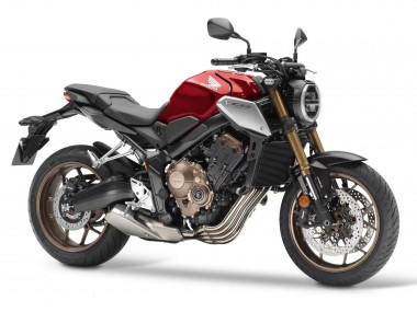Honda CB650R Motorrad Verkleidung 2019-2022 - Rot