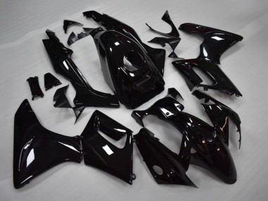 Honda CBR125R Motorrad Verkleidung 2002-2006 - Glanzendes Schwarz