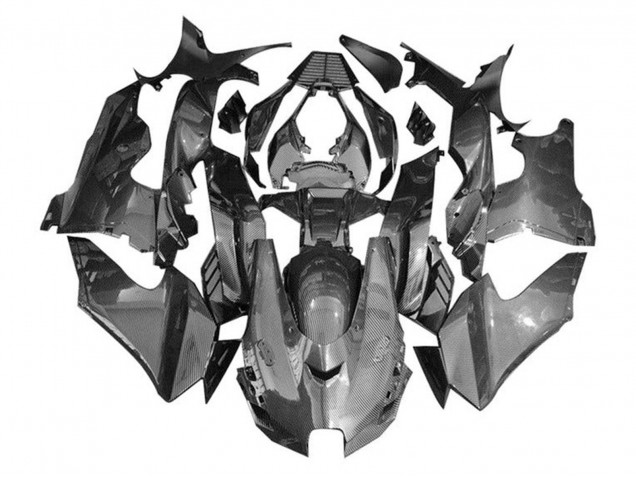 Kawasaki ZX10R Motorrad Verkleidung 2021-2025 - Kunst Carbonfaser