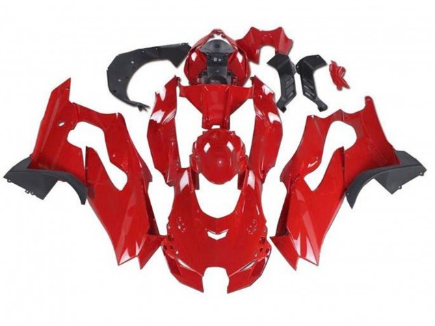 Kawasaki ZX10R Motorrad Verkleidung 2021-2025 - Rot