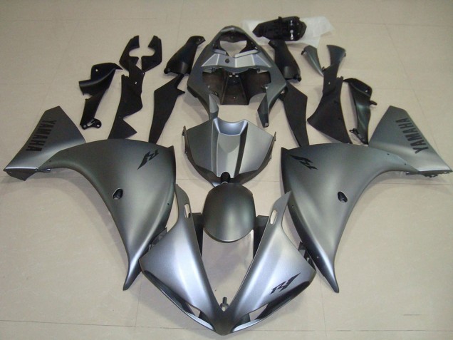 Yamaha YZF R1 Motorrad Verkleidung 2012-2014 - Matt Grau
