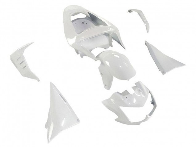 Kawasaki Z1000 Motorrad Verkleidung 2003-2006 - Weiss