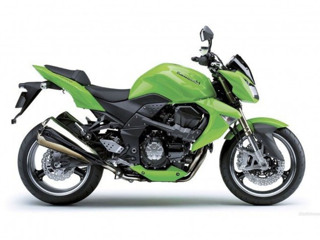 Kawasaki Z1000 Motorrad Verkleidung 2007-2009 - Grun