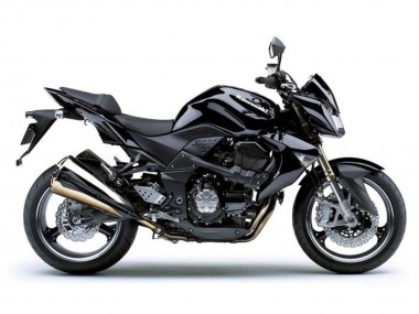 Kawasaki Z1000 Motorrad Verkleidung 2007-2009 - Glanzendes Schwarz