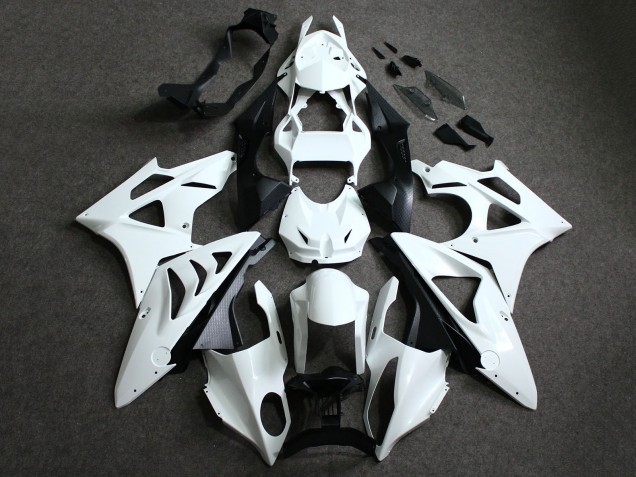 BMW S1000RR Motorrad Verkleidung 2009-2014 - Unbemalt