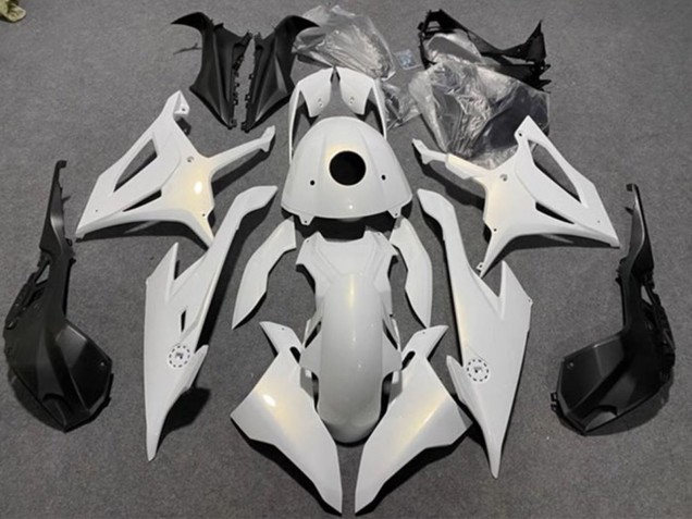BMW S1000RR Motorrad Verkleidung 2019-2022 - Perl Weiss