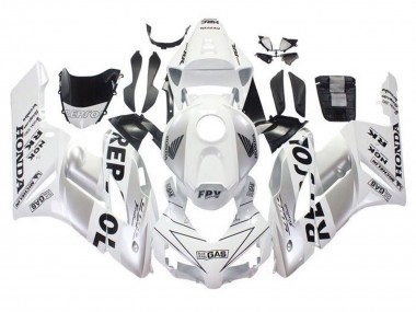 Honda CBR1000RR Motorrad Verkleidung 2004-2005 - Weiss Silber Schwarz Repsol