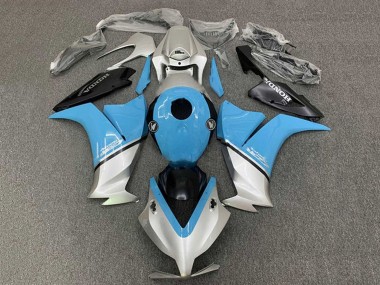 Honda CBR1000RR Motorrad Verkleidung 2012-2016 - Hellblau Silber Schwarz