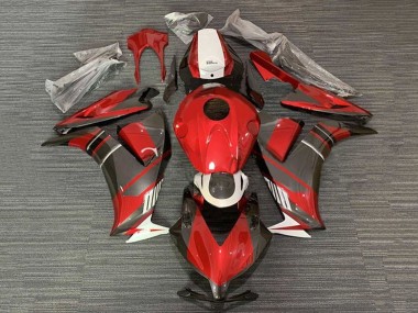 Honda CBR1000RR Motorrad Verkleidung 2012-2016 - Rot Grau Weiss