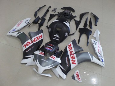 Honda CBR1000RR Motorrad Verkleidung 2012-2016 - Weiss Silber Matt Schwarz Rot Repsol