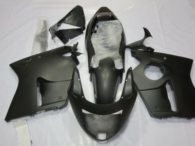 Honda CBR1100XX Blackbird Motorrad Verkleidung 1996-2007 - Matt Schwarz