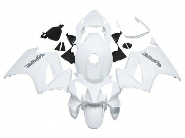 Honda VFR 800 Motorrad Verkleidung 2002-2013 - Weiss Grau Aufkleber