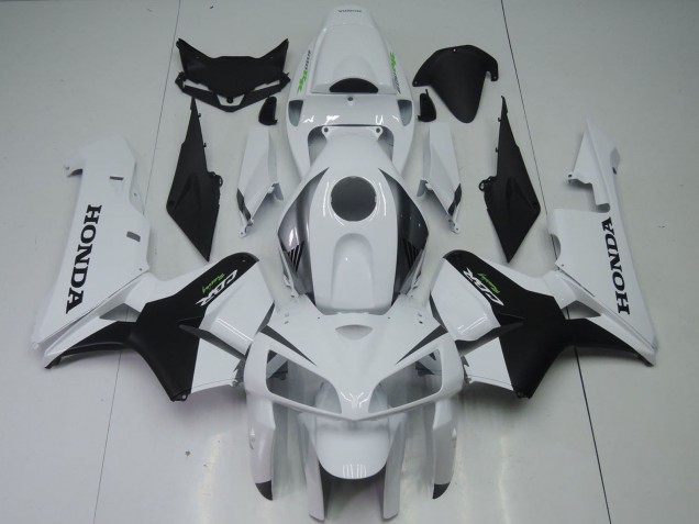Honda CBR600RR Motorrad Verkleidung 2005-2006 - Weiss Schwarz Silber Grun