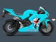 Honda CBR600RR Motorrad Verkleidung 2013-2023 - Hellblau Doraemon