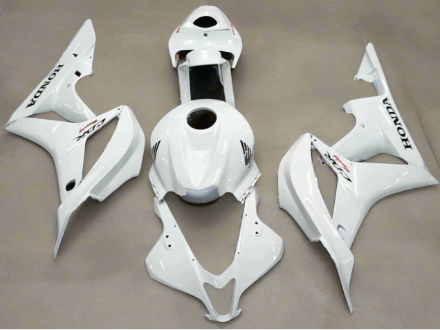 Honda CBR600RR Motorrad Verkleidung 2007-2008 - Weiss
