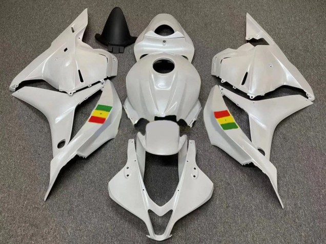 Honda CBR600RR Motorrad Verkleidung 2007-2008 - Weiss