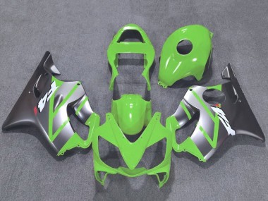 Honda CBR600 F4i Motorrad Verkleidung 2001-2003 - Silber Grun
