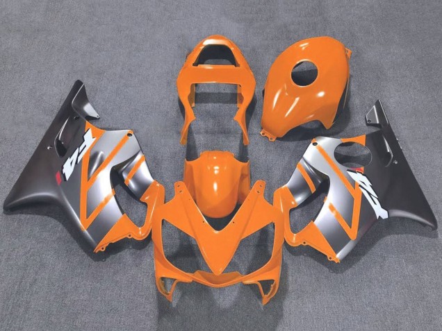 Honda CBR600 F4i Motorrad Verkleidung 2001-2003 - Silber Orange
