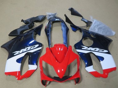 Honda CBR600 F4i Motorrad Verkleidung 2004-2007 - Rot Weiss Blau