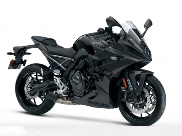 Suzuki GSX8R Motorrad Verkleidung 2024-2025 - Matt Schwarz