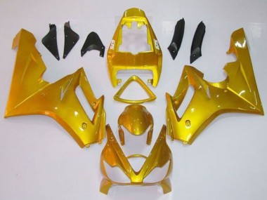 Triumph Daytona 675 Triple Motorrad Verkleidung 2009-2012 - Gold