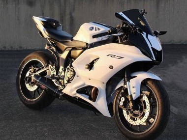 Yamaha YZF R7 Motorrad Verkleidung 2021-2024 - Weiss Schwarz