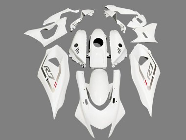 Yamaha YZF R7 Motorrad Verkleidung 2021-2024 - Weiss Silber