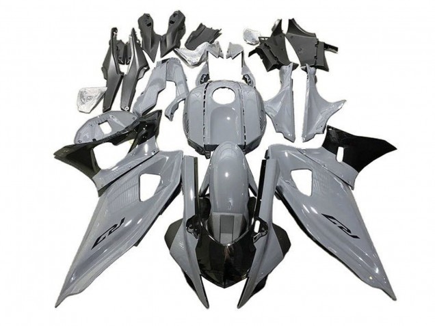 Yamaha YZF R7 Motorrad Verkleidung 2021-2024 - Grau Schwarz