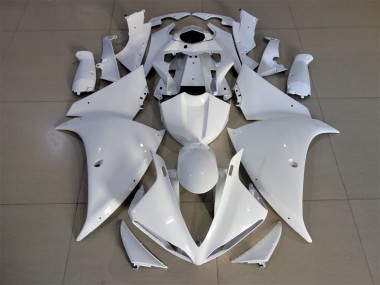 Yamaha YZF 1000 R1 Motorrad Verkleidung 2012-2014 - Weiss