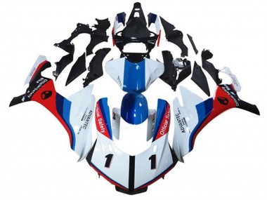 Yamaha YZF 1000 R1 Motorrad Verkleidung 2015-2019 - Weiss Blau Rot Schwarz Official Safety