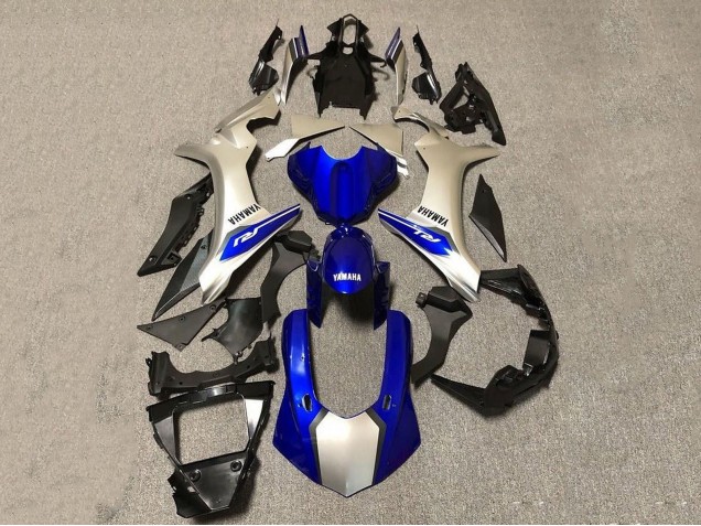 Yamaha YZF 1000 R1 Motorrad Verkleidung 2015-2019 - Silber Blau