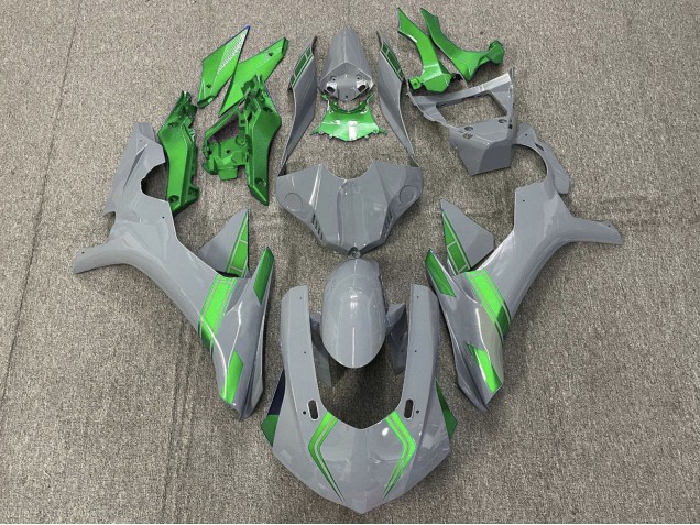 Yamaha YZF 1000 R1 Motorrad Verkleidung 2015-2019 - Nardo Grau Grun