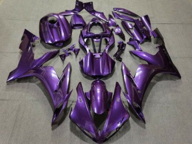 Yamaha YZF 1000 R1 Motorrad Verkleidung 2004-2006 - Lila