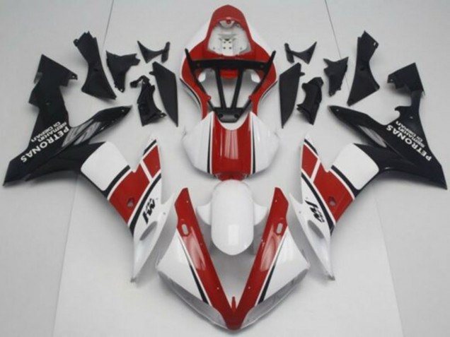 Yamaha YZF 1000 R1 Motorrad Verkleidung Kit 2004-2006 - Weiss Rot Schwarz