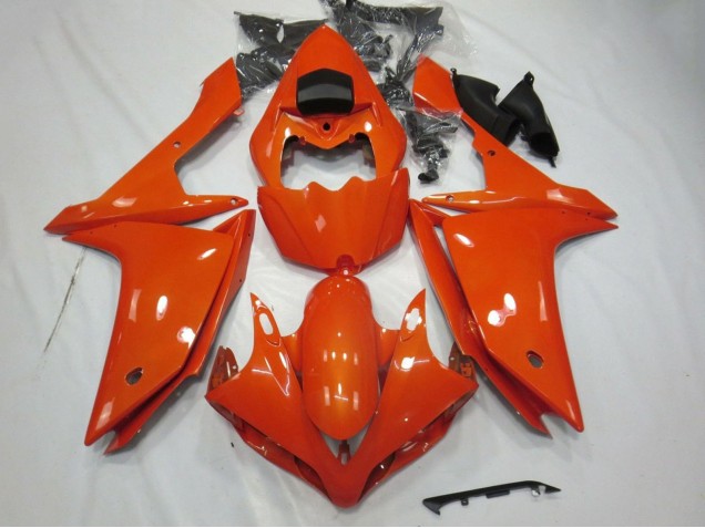 Yamaha YZF 1000 R1 Motorrad Verkleidung 2007-2008 - Orange