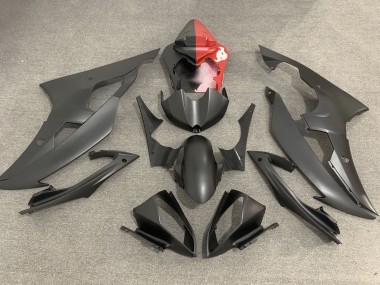 Yamaha YZF R6 Motorrad Verkleidung 2008-2016 - Rot Matt Schwarz