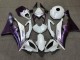 Yamaha YZF R6 Motorrad Verkleidung 2008-2016 - Weiss Lila
