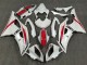 Yamaha YZF R6 Motorrad Verkleidung 2008-2016 - Perl Weiss Rot