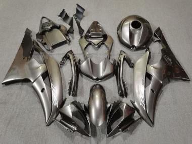 Yamaha YZF R6 Motorrad Verkleidung 2008-2016 - Silber