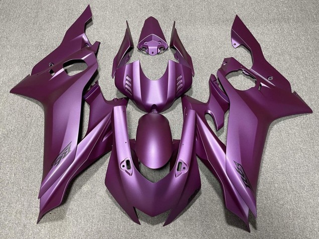 Yamaha YZF R6 Motorrad Verkleidung 2017-2023 - Lila