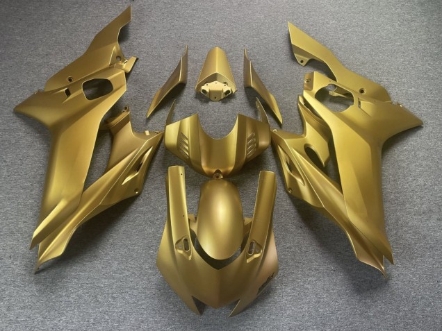 Yamaha YZF R6 Motorrad Verkleidung 2017-2025 - Gold
