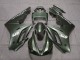 Triumph Daytona 675 Triple Motorrad Verkleidung 2009-2012 - Matt Grun Weiss