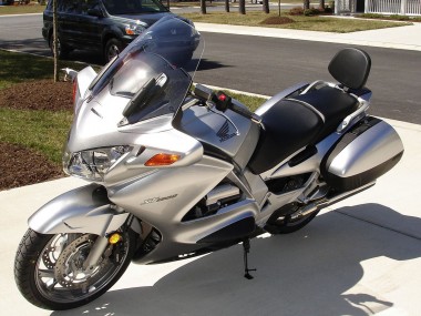 Honda ST1300 Motorrad Verkleidung 2002-2016 - Silber Matt Schwarz