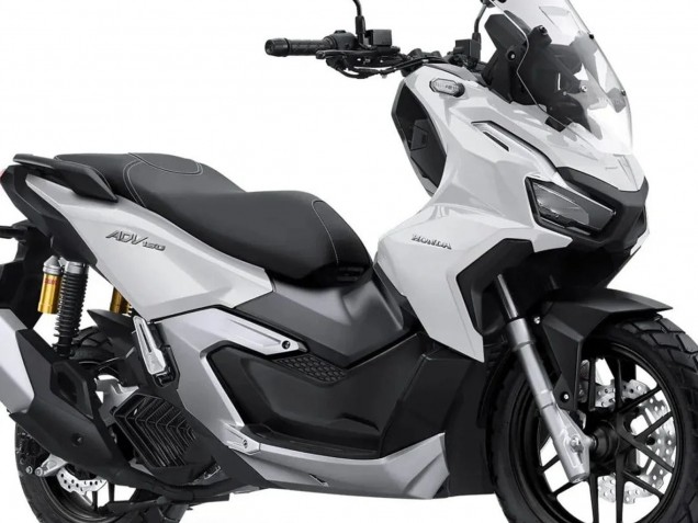 Honda ADV160 Motorrad Verkleidung 2022-2024 - Weiss Schwarz