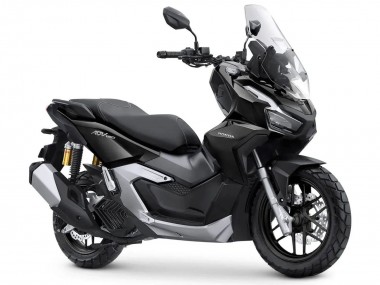 Honda ADV160 Motorrad Verkleidung 2022-2024 - Silber Matt Schwarz