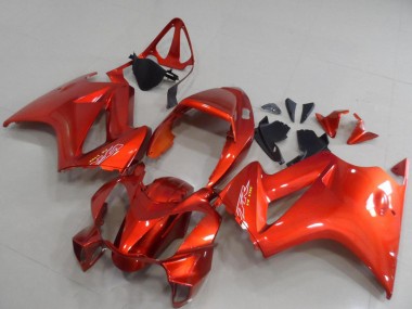 Honda VFR 800 Motorrad Verkleidung 2002-2013 - Orange
