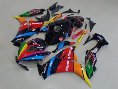Honda CBR1000RR Motorrad Verkleidung 2012-2016 - Blau Rot Gelb Grun Glanzendes Schwarz Regenbogen